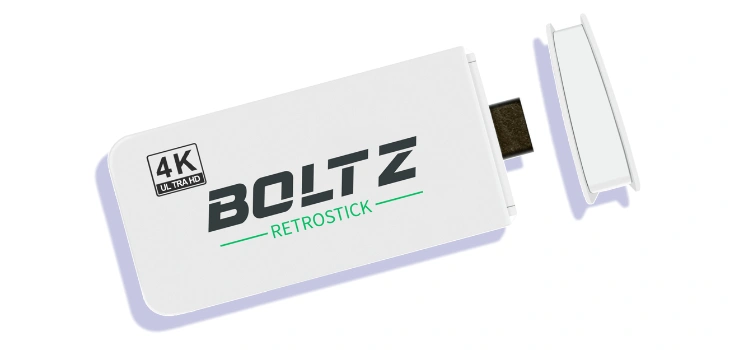 Boltz Retro Stick on white background